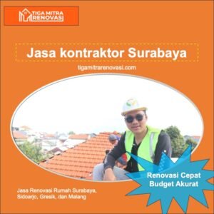 Read more about the article Jasa Kontraktor Surabaya Profesional dan Berpengalaman Membangun Rumah Minimalis Modern