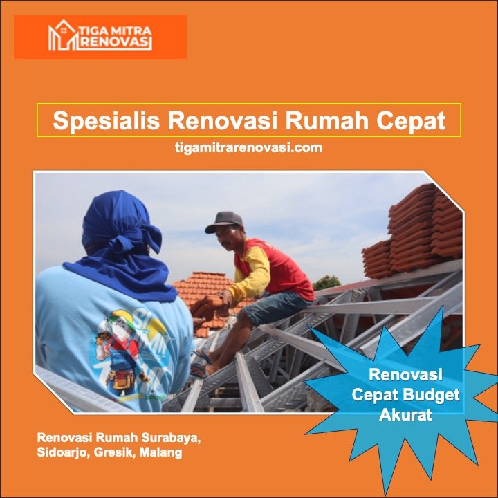 renovasi rumah cepat surabaya