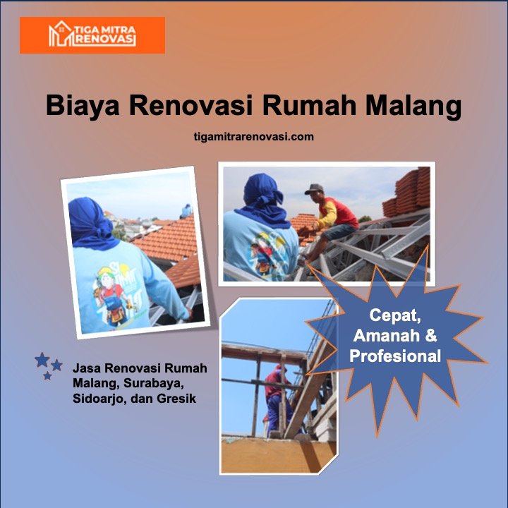 Read more about the article Biaya Renovasi Rumah Malang dan Sekitarnya