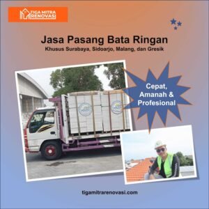 Read more about the article Jasa Pasang Bata Ringan Profesional dan Amanah