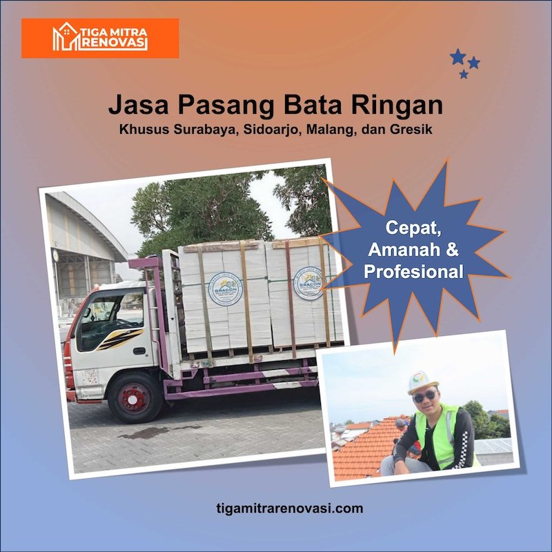jasa pasang bata ringan