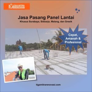 Read more about the article Jasa Pasang Panel Lantai Surabaya