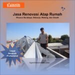 jasa renovasi atap rumah