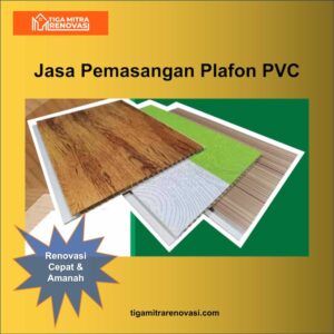 Read more about the article Jasa Pemasangan Plafon PVC, Pasang Cepat Biaya Tetap Hemat