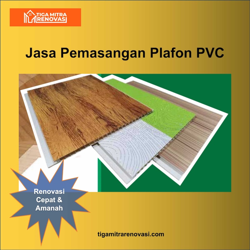 Read more about the article Jasa Pemasangan Plafon PVC, Pasang Cepat Biaya Tetap Hemat