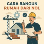 cara bangun rumah dari nol
