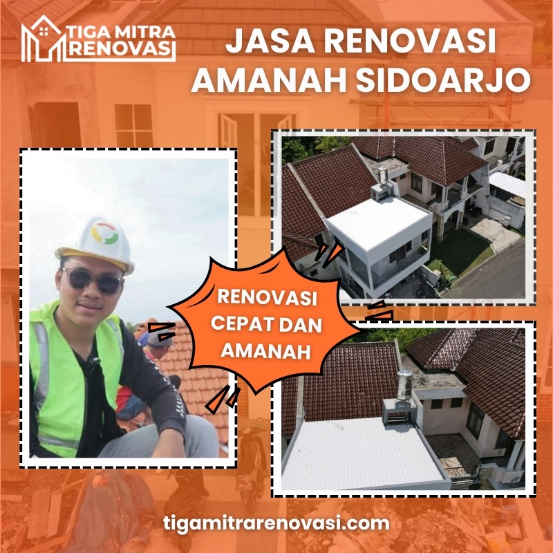jasa renovasi amanah sidoarjo