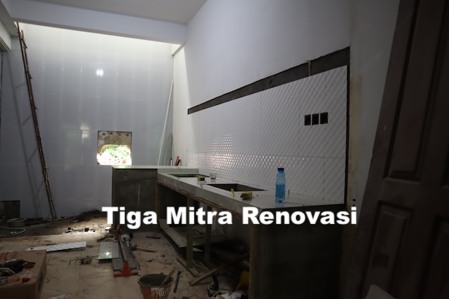 renovasi dapur
