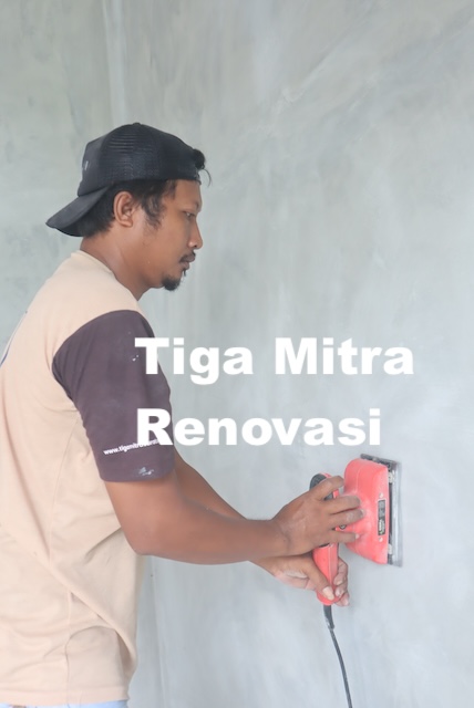 renovasi dinding rumah