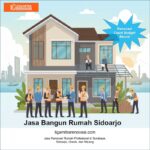 jasa bangun rumah sidoarjo