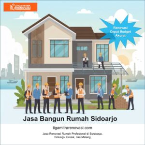 Read more about the article Jasa Bangun Rumah Sidoarjo: Wujudkan Hunian Impian Bersama Mitra Profesional