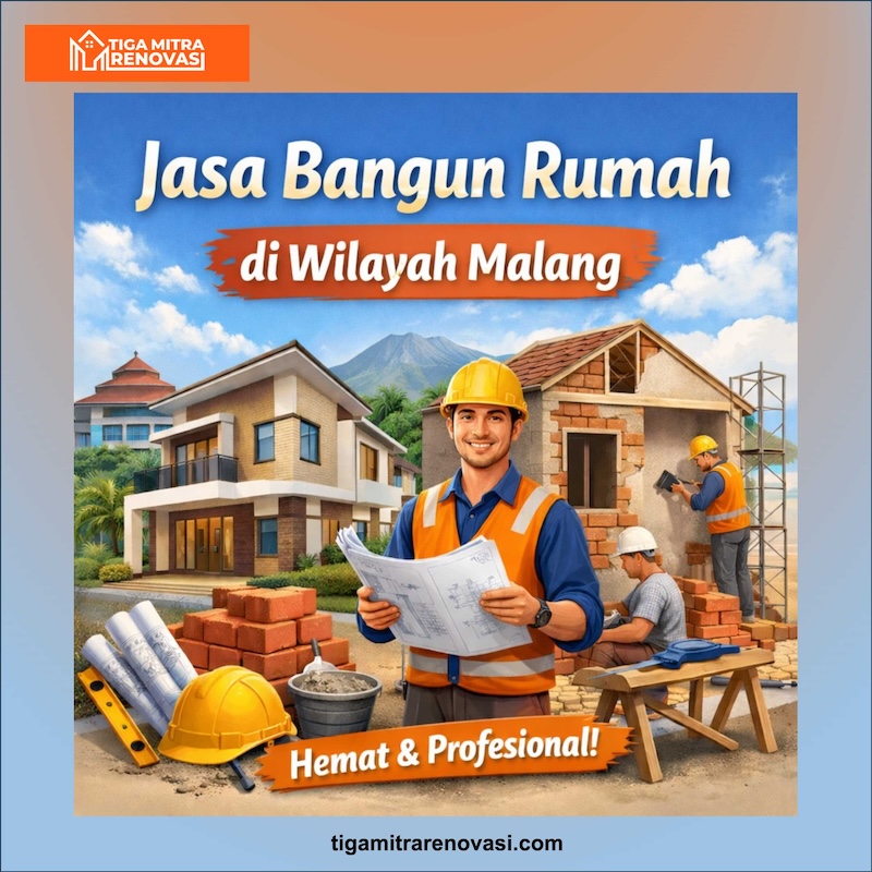 jasa bangun rumah malang