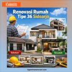 renovasi rumah tipe 36 sidoarjo