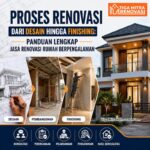 proses renovasi rumah