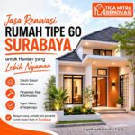 jasa renovasi rumah tipe 60 surabaya