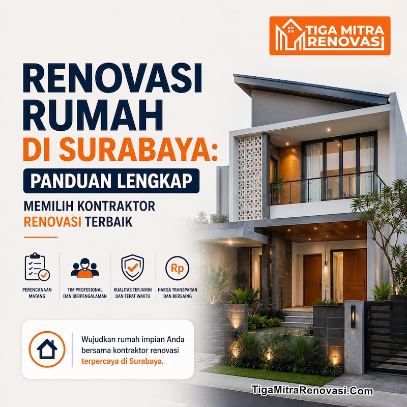 Cara Memilih Kontraktor Renovasi Terbaik